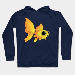 The little goldfish. Hoodie